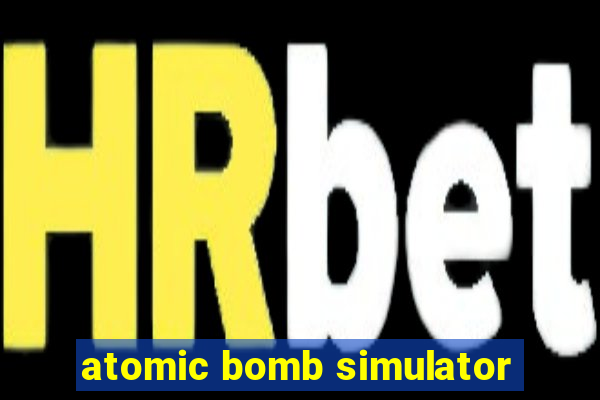 atomic bomb simulator